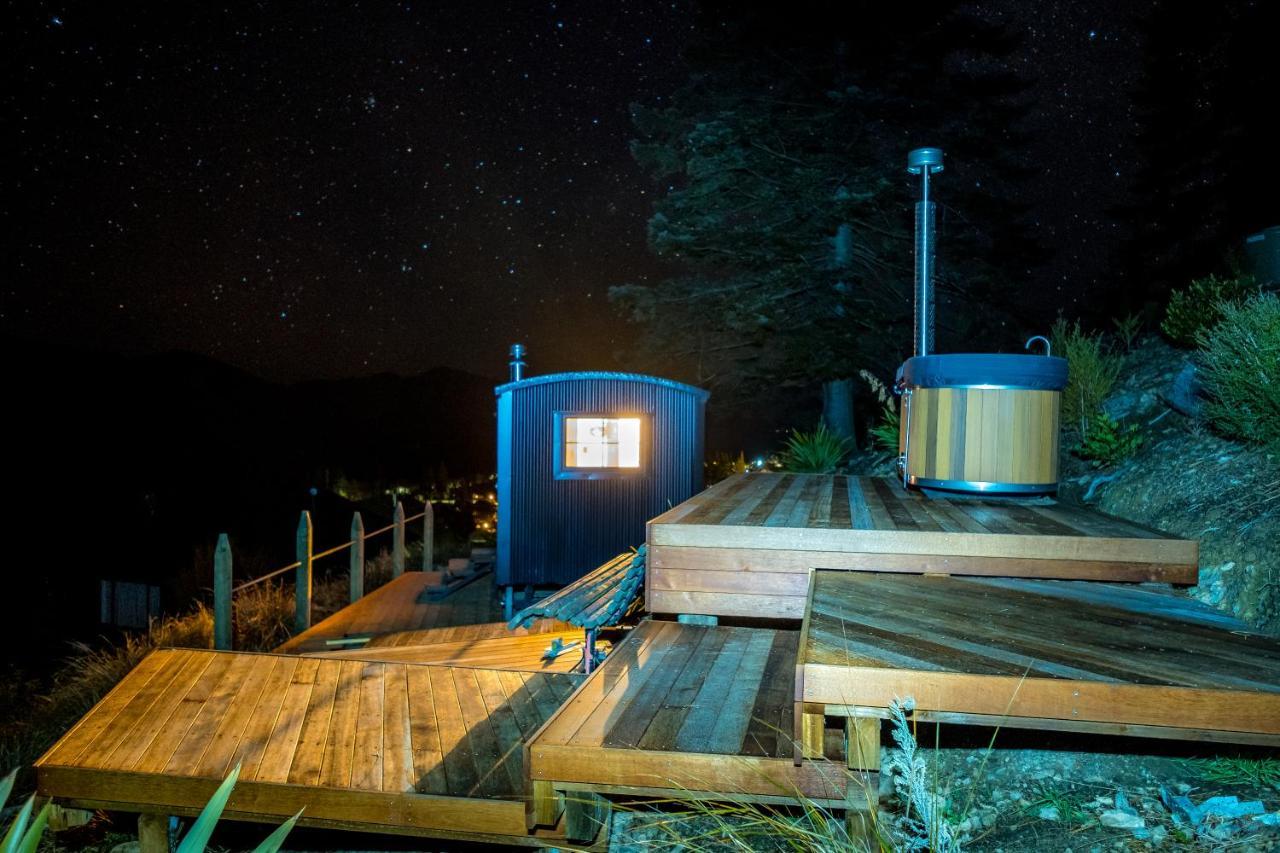 The Shepherds Hut - Boutique Retreat. Hanmer Springs Zewnętrze zdjęcie