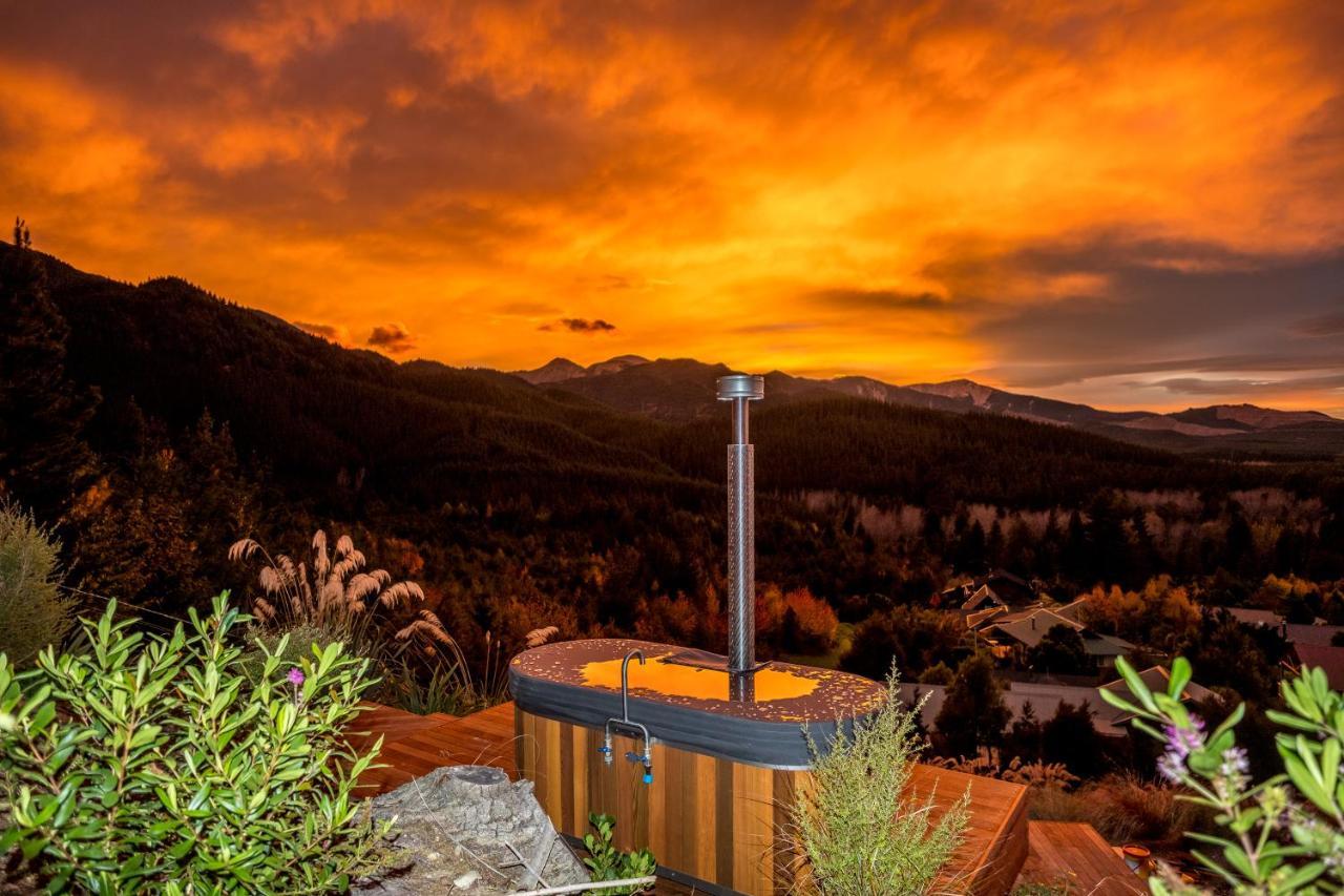 The Shepherds Hut - Boutique Retreat. Hanmer Springs Zewnętrze zdjęcie