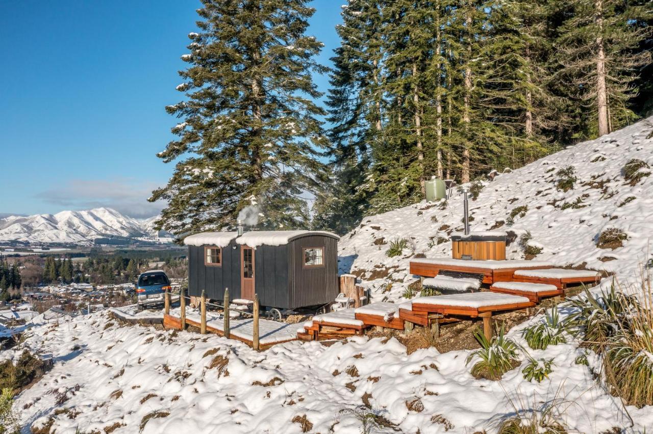 The Shepherds Hut - Boutique Retreat. Hanmer Springs Zewnętrze zdjęcie
