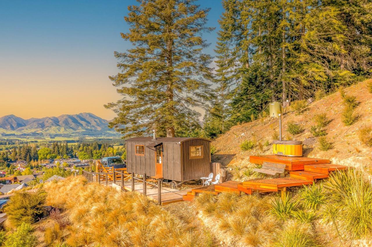 The Shepherds Hut - Boutique Retreat. Hanmer Springs Zewnętrze zdjęcie
