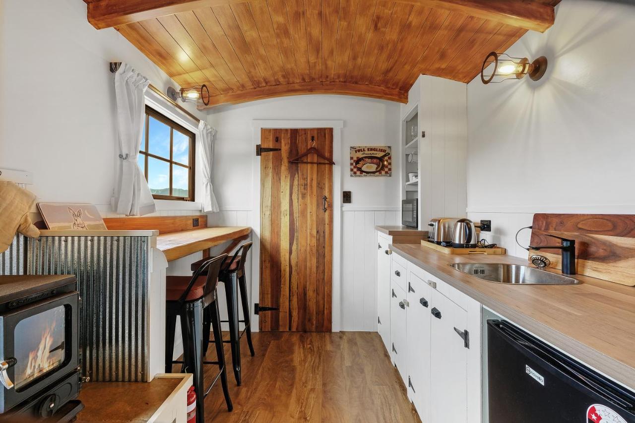 The Shepherds Hut - Boutique Retreat. Hanmer Springs Zewnętrze zdjęcie