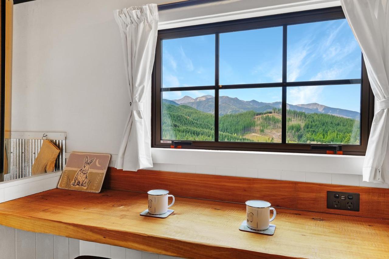 The Shepherds Hut - Boutique Retreat. Hanmer Springs Zewnętrze zdjęcie