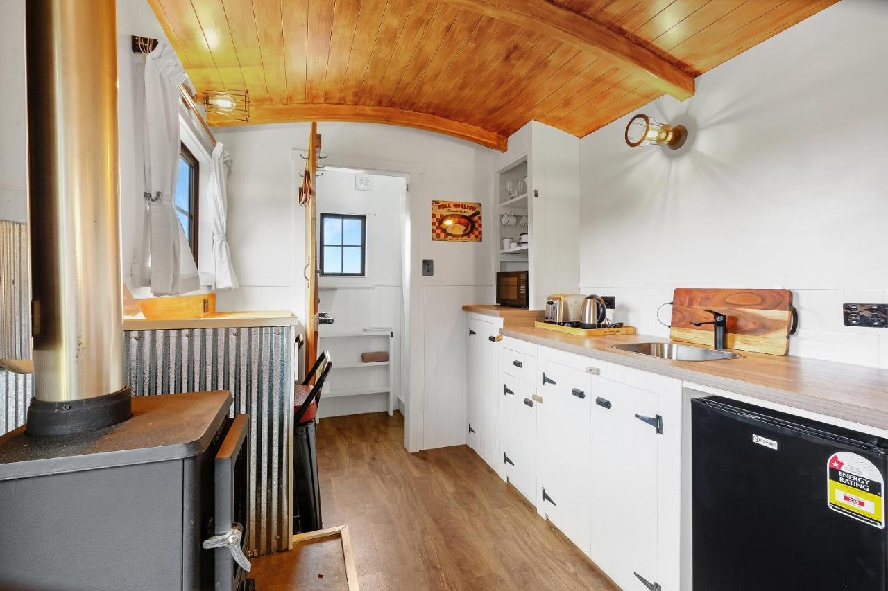 The Shepherds Hut - Boutique Retreat. Hanmer Springs Zewnętrze zdjęcie
