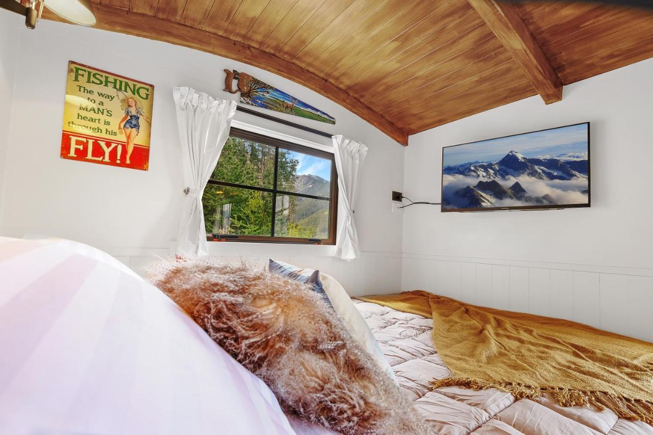 The Shepherds Hut - Boutique Retreat. Hanmer Springs Zewnętrze zdjęcie