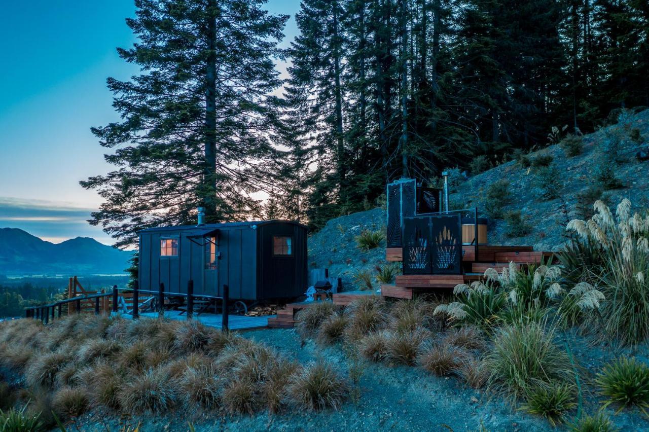 The Shepherds Hut - Boutique Retreat. Hanmer Springs Zewnętrze zdjęcie