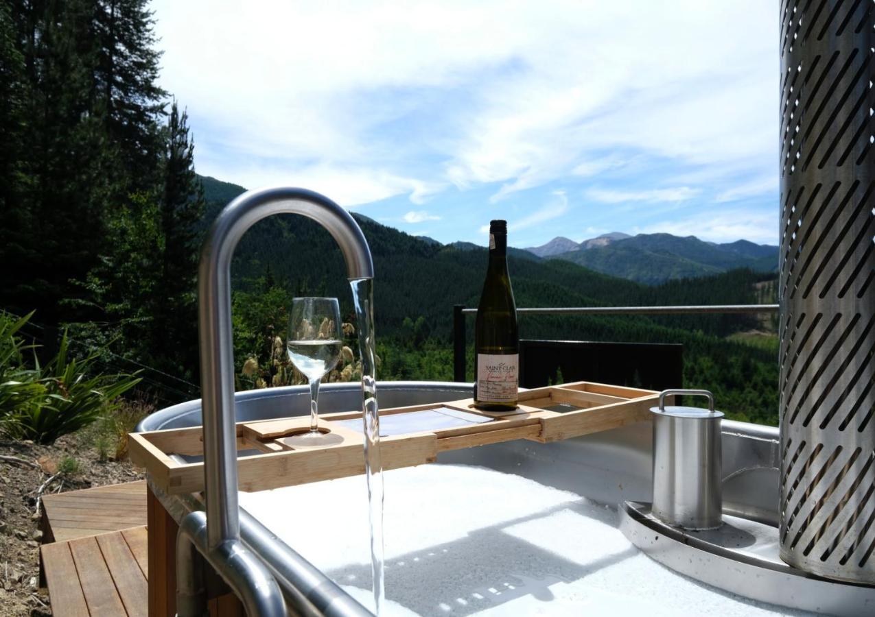 The Shepherds Hut - Boutique Retreat. Hanmer Springs Zewnętrze zdjęcie